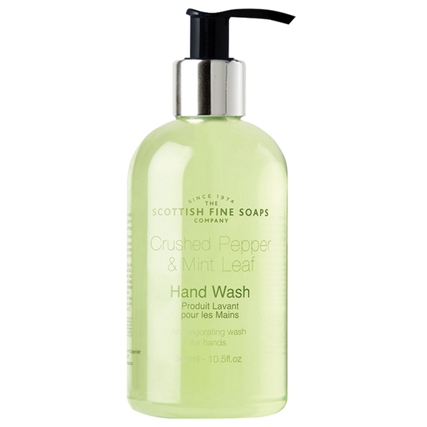 Scottish Fine Soaps Flüssigseife Oakmoss – 300 Ml, Feuchtigkeitsspendend Mit Waldduft