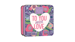 Scottish Fine Soaps To You With Love Soap in Tin 100g