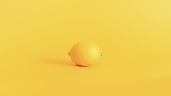 Aromatherapy 101: Lemon