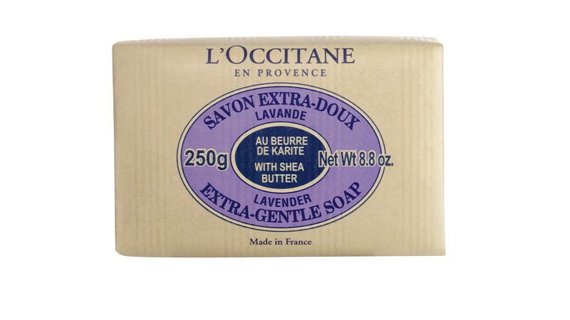 L'Occitane Lavender Shea Butter Extra-Gentle Soap