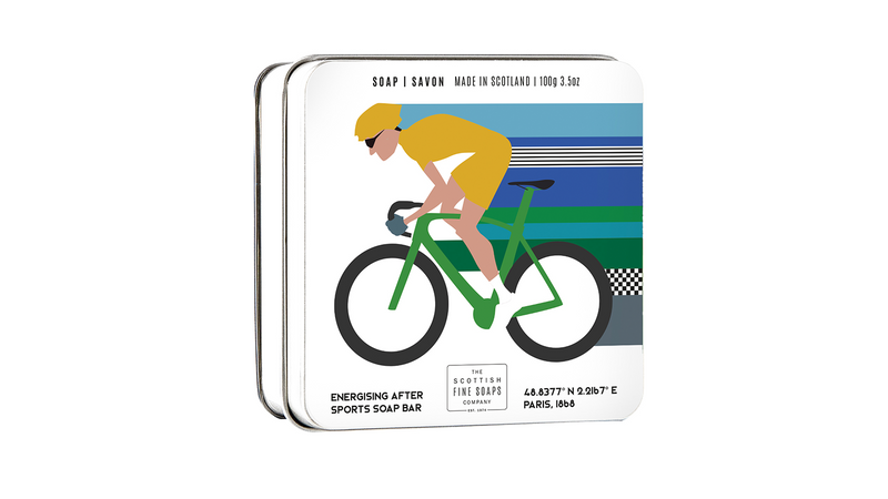 Scottish Fine Soaps Cycling Soap in Tin 100g