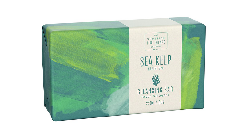 Scottish Fine Soaps Sea Kelp Cleansing Bar 220g