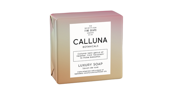 Scottish Fine Soaps Calluna Botanicals Luxury Soap 100g