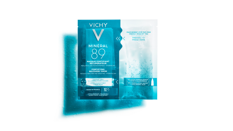 VICHY MinÃ©ral 89 Fortifying Recovery Sheet Mask