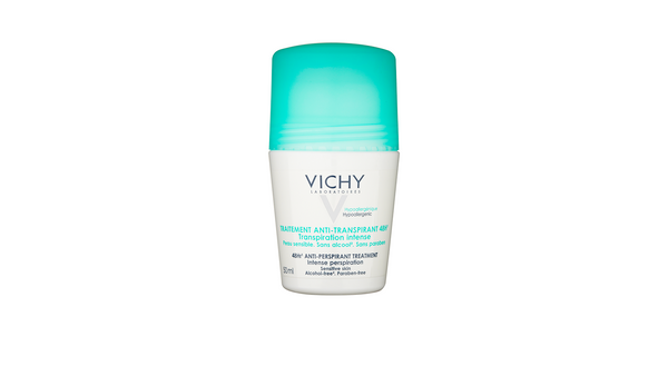 VICHY Deodorant 48 Hour Intensive Anti-Perspirant Roll On 50ml
