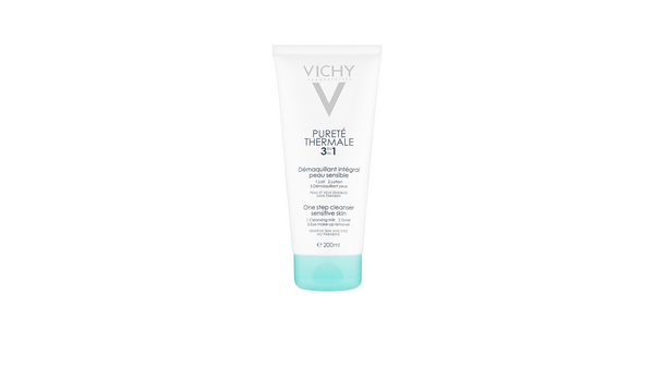 VICHY Purete Thermale 3 in 1 One Step Cleanser 100ml