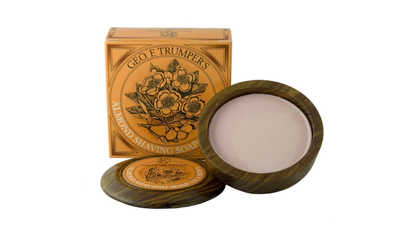 Geo F Trumper Almond Hard Shaving Soap