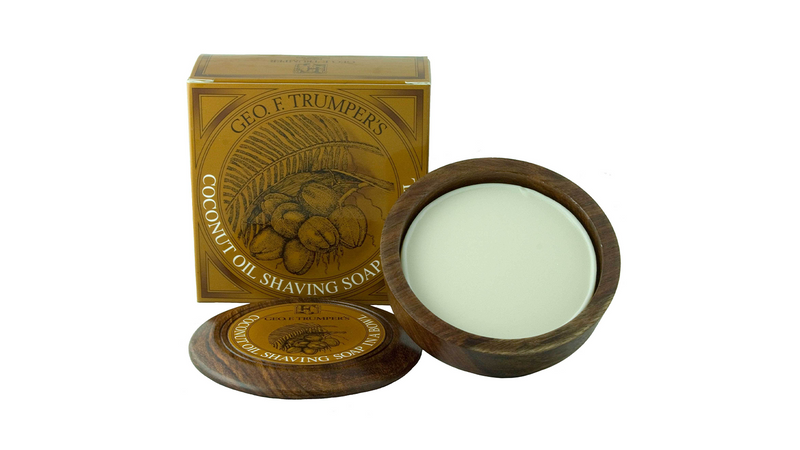 Geo F Trumper Coconut Oil Hard Shaving Soap