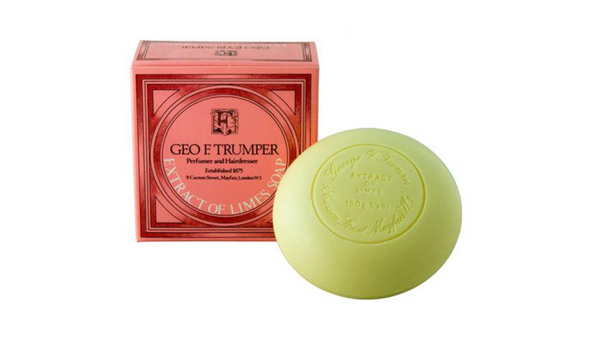 Geo F Trumper Extract of Limes Bath Soap 150g