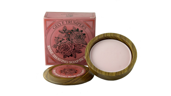 Geo F Trumper Rose Hard Shaving Soap