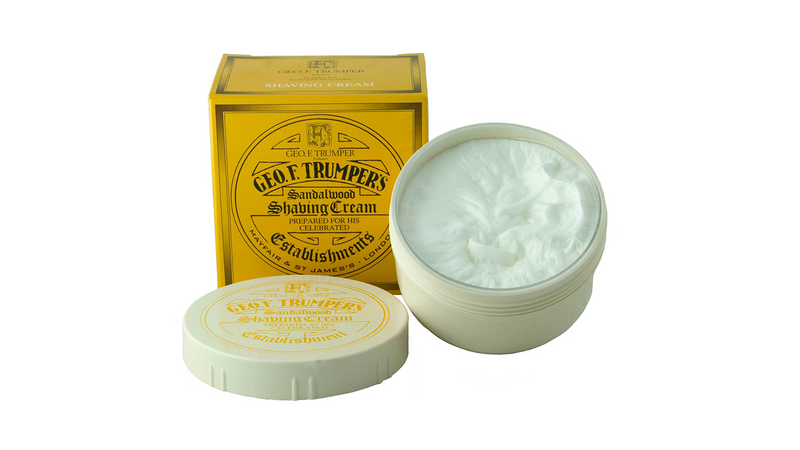 Geo F Trumper Sandalwood Soft Shaving Cream