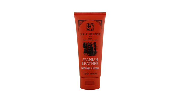 Geo F Trumper Spanish Leather Soft Shaving Cream