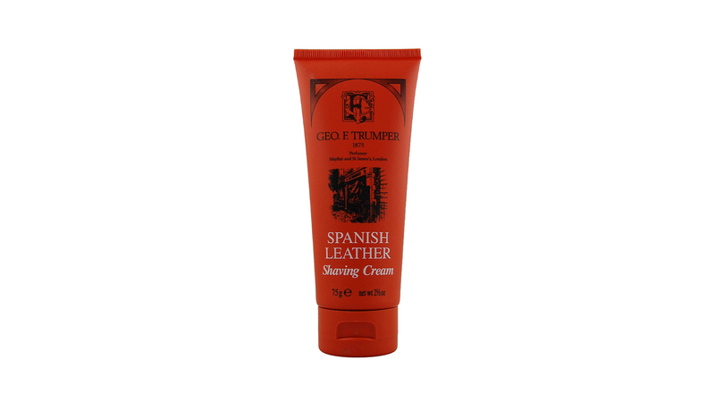 Geo F Trumper Spanish Leather Soft Shaving Cream
